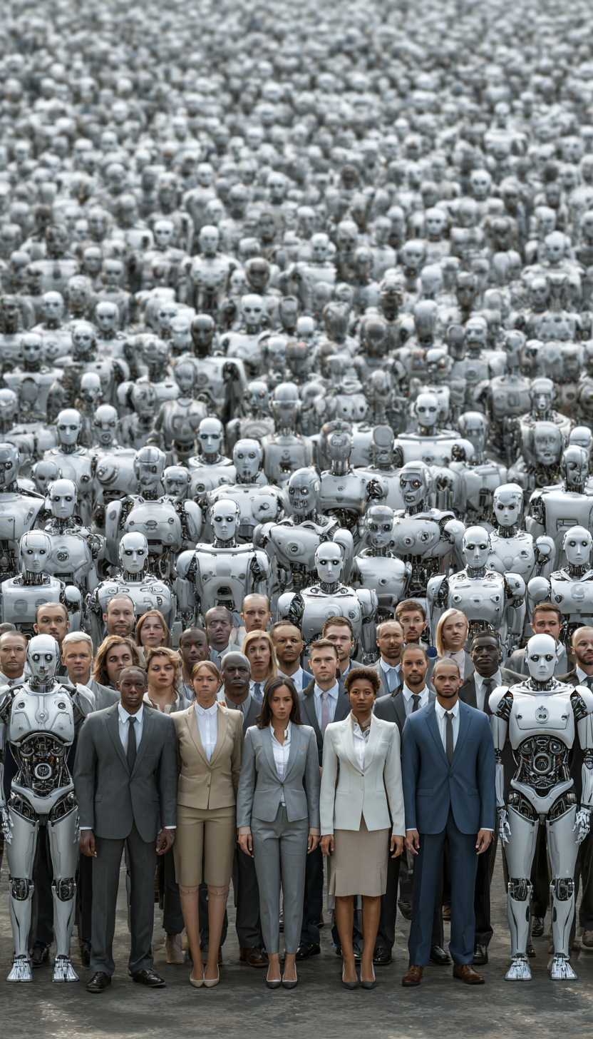 Workforce multiplied by AI
